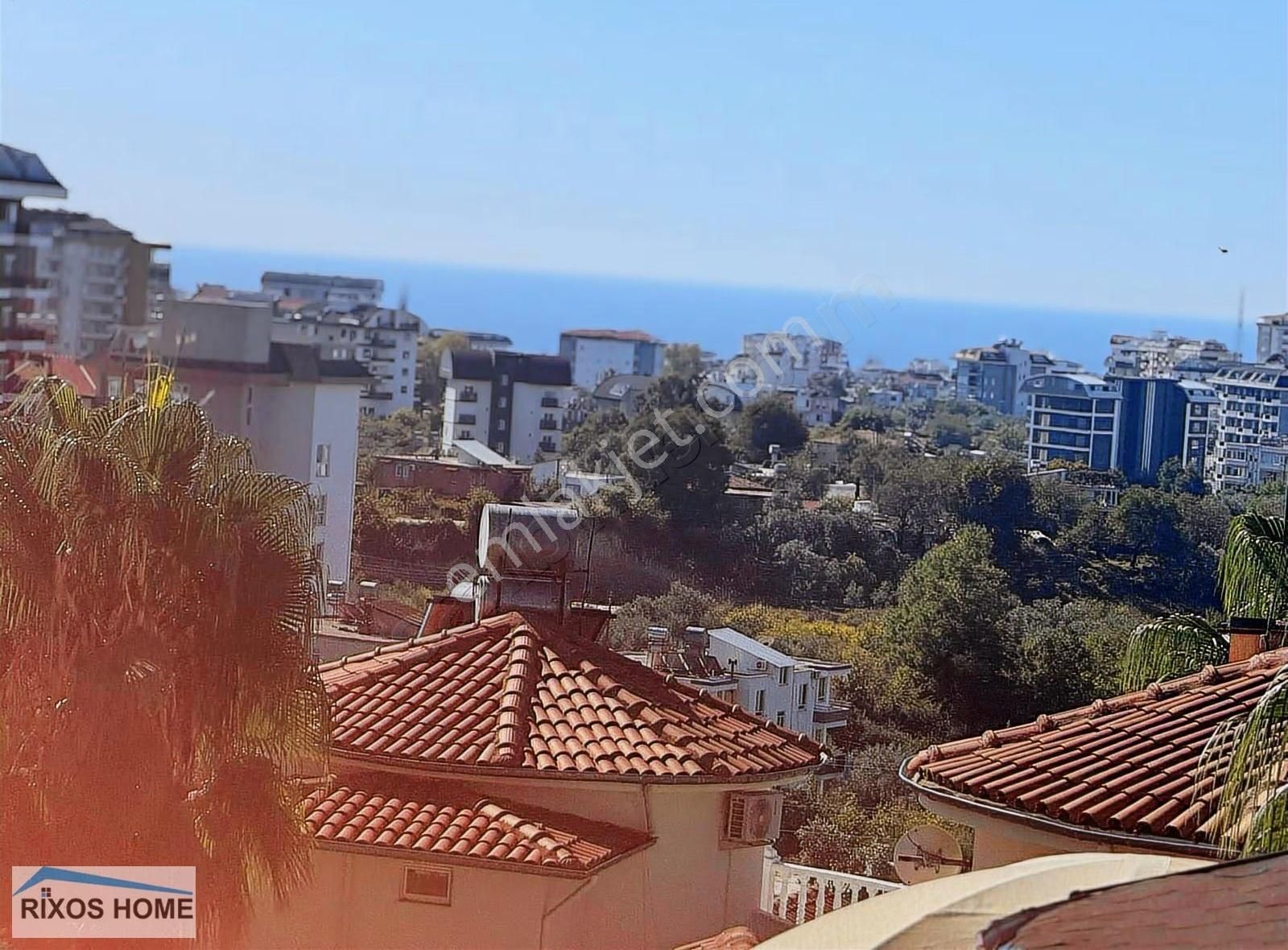 Avsallarda Satılık Yüzme Havuzlu Deniz Manzaralı Villa - Görsel 2