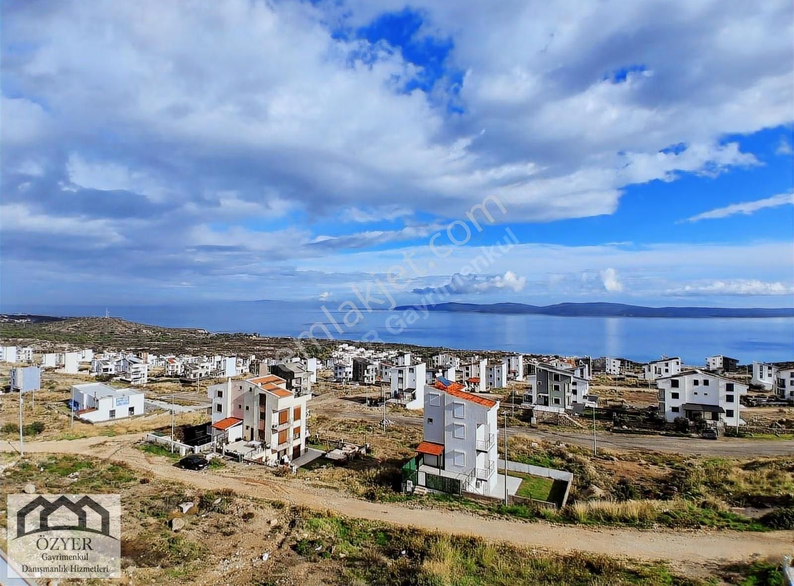 Mordogan Kamukentte Köşe 2.5 Kat Vılla Imarlı Satılık Arsa - Görsel 10