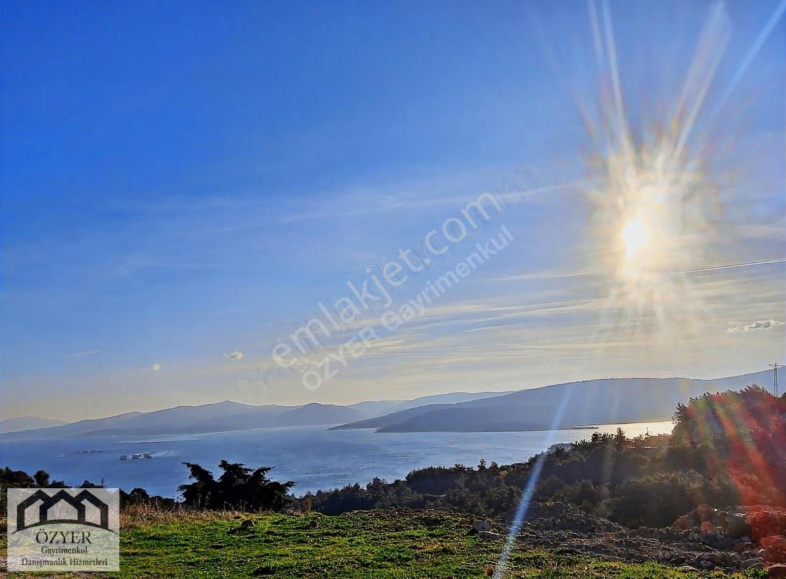 Mordogan Kamukentte Köşe 2.5 Kat Vılla Imarlı Satılık Arsa - Görsel 22