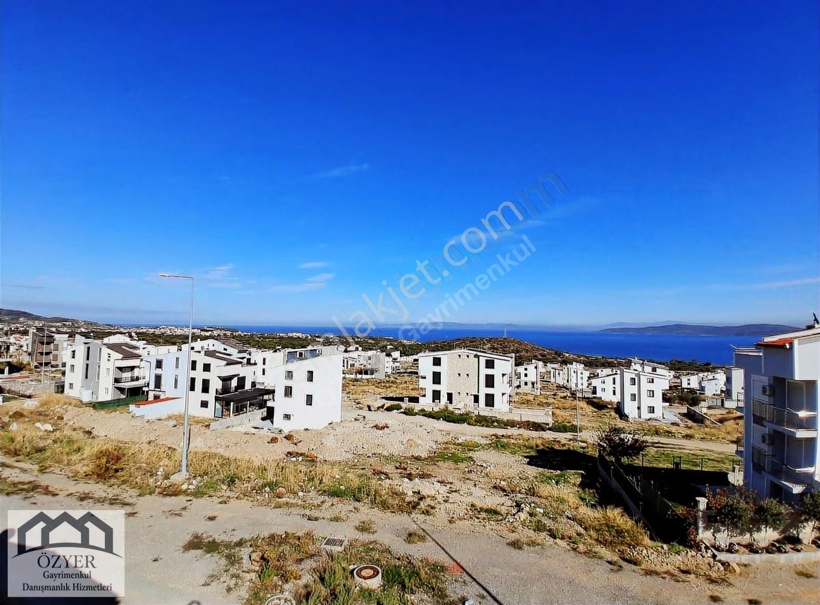 Mordogan Kamukentte Köşe 2.5 Kat Vılla Imarlı Satılık Arsa - Görsel 15