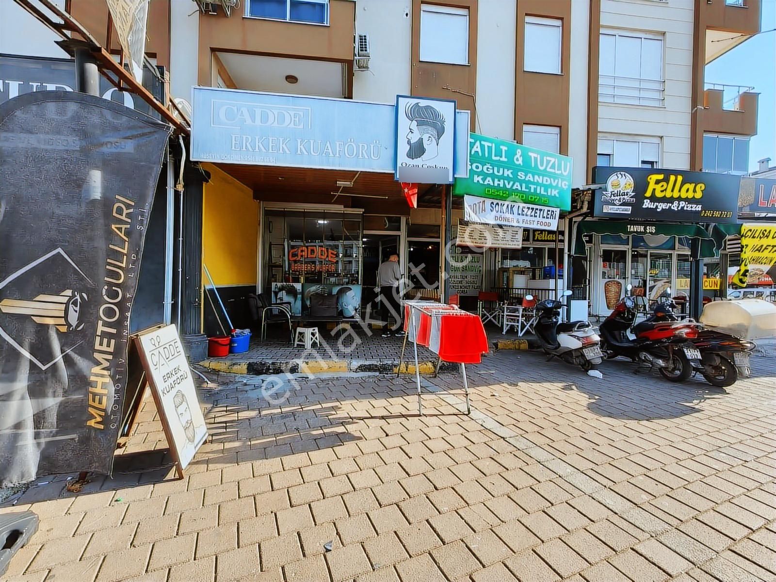 Kepez Ahatlı'da Satılık Depolu Dükkan - Görsel 4