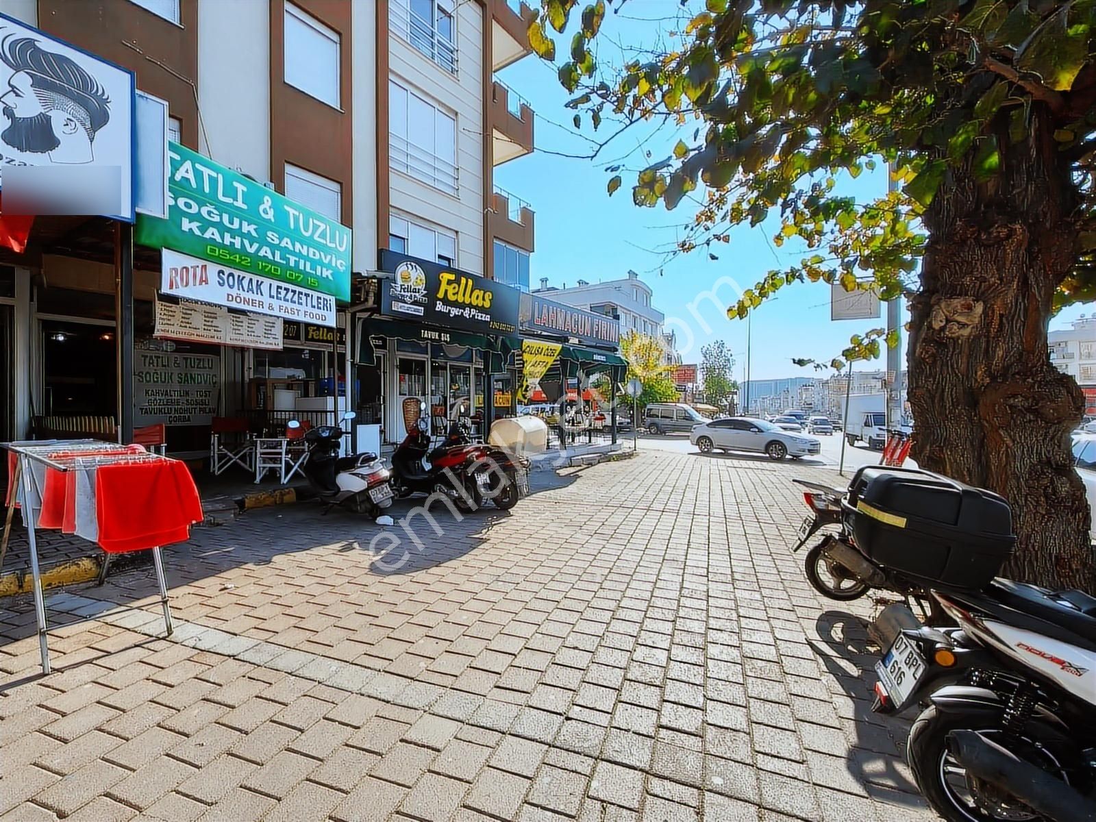 Kepez Ahatlı'da Satılık Depolu Dükkan - Görsel 13