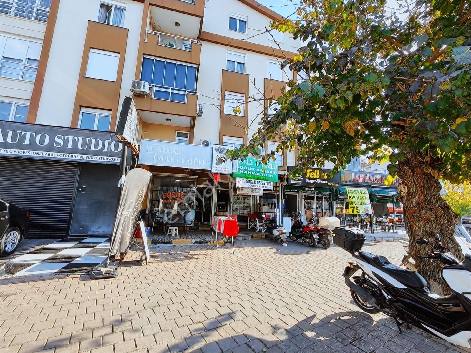 Kepez Ahatlı'da Satılık Depolu Dükkan - Görsel 18