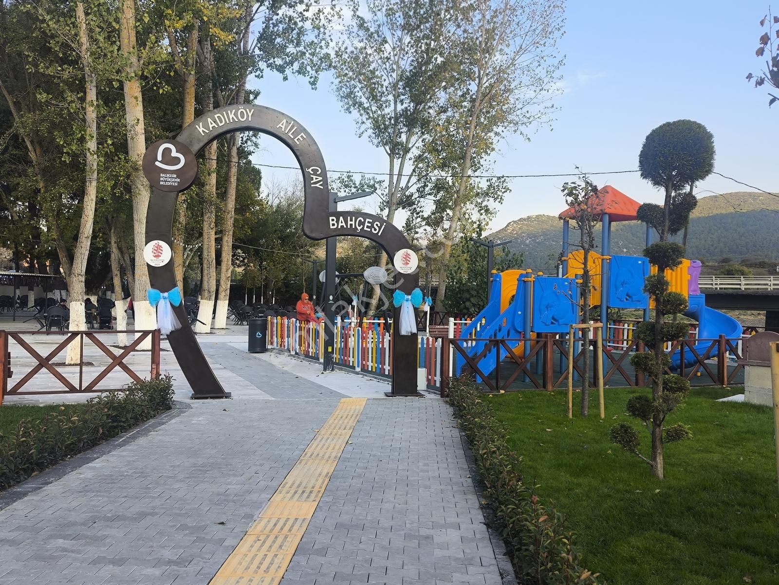 Balya Emlaktan Balıkesir Balya Kadıköyde Sosyal Tesis Yanı Bahçe - Görsel 11