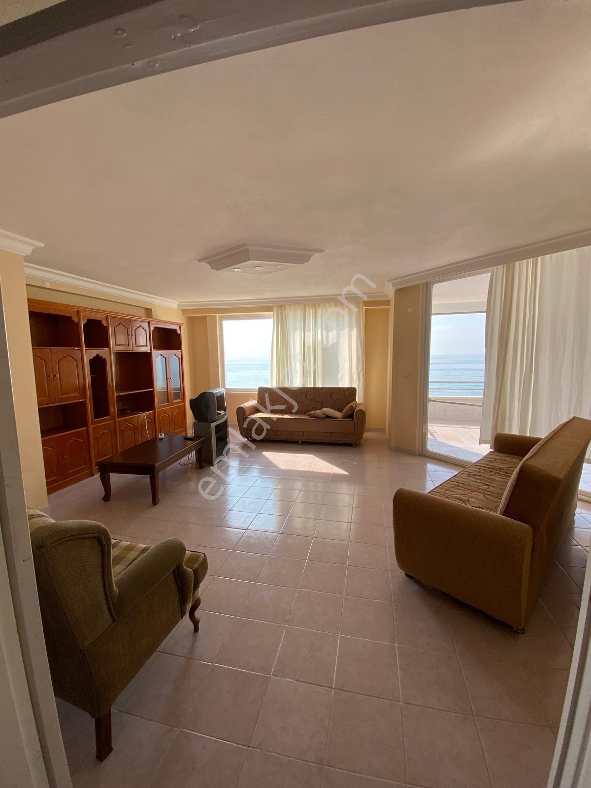 Atlantis Sitesi Denize Sıfır Konumda Full Deniz Manzaralı 3+1 - Görsel 4