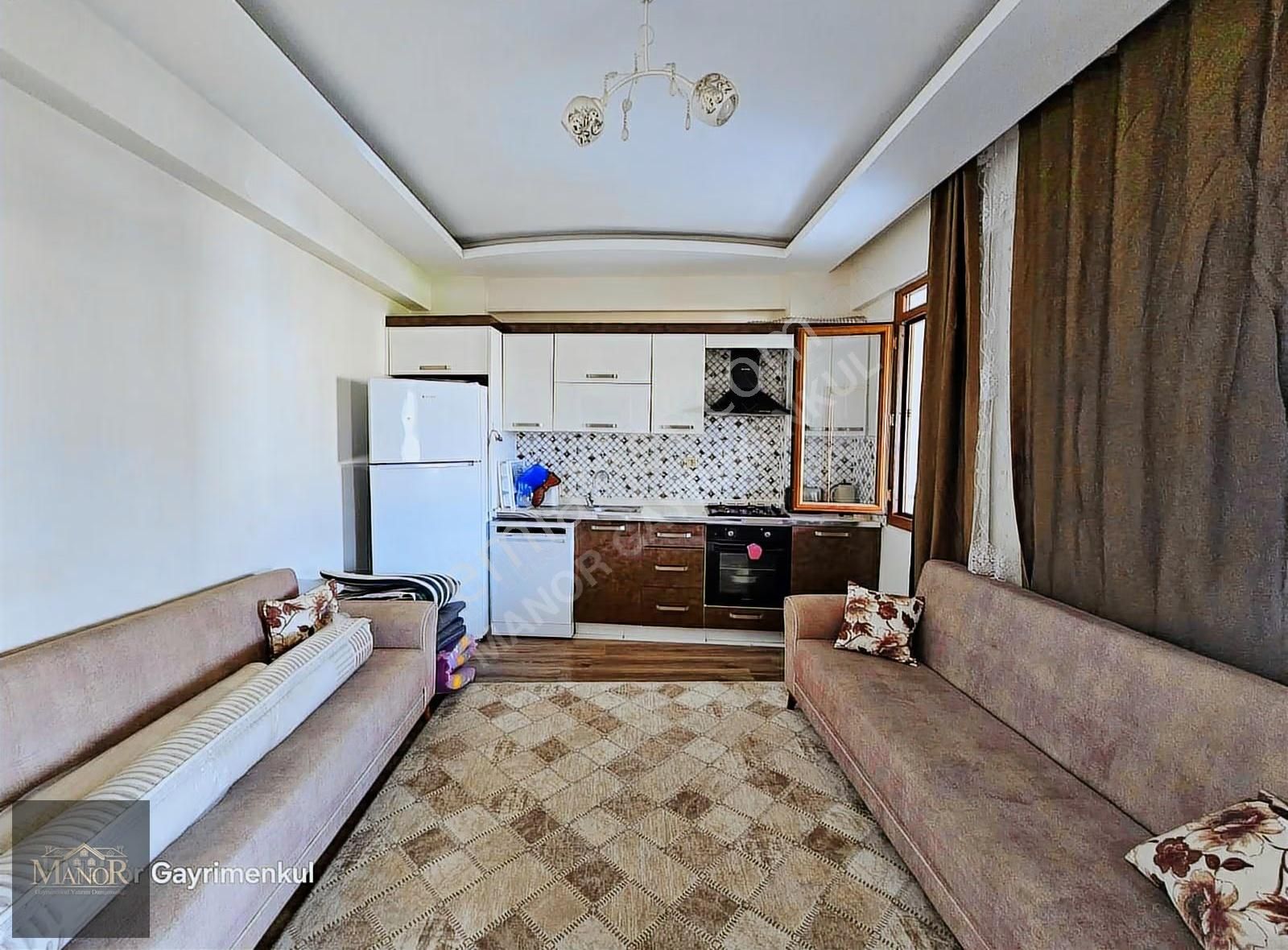 Kuşadası Camiatik Mah.bahçeli Eşyalı 1+1 Bahçe Katı Daire - Görsel 9