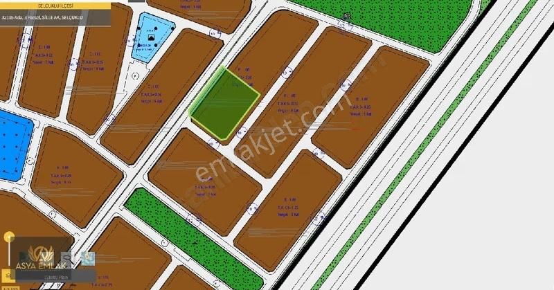 Sille Yeni Çevre Yolu Yanında Satılık Arsa - Görsel 2
