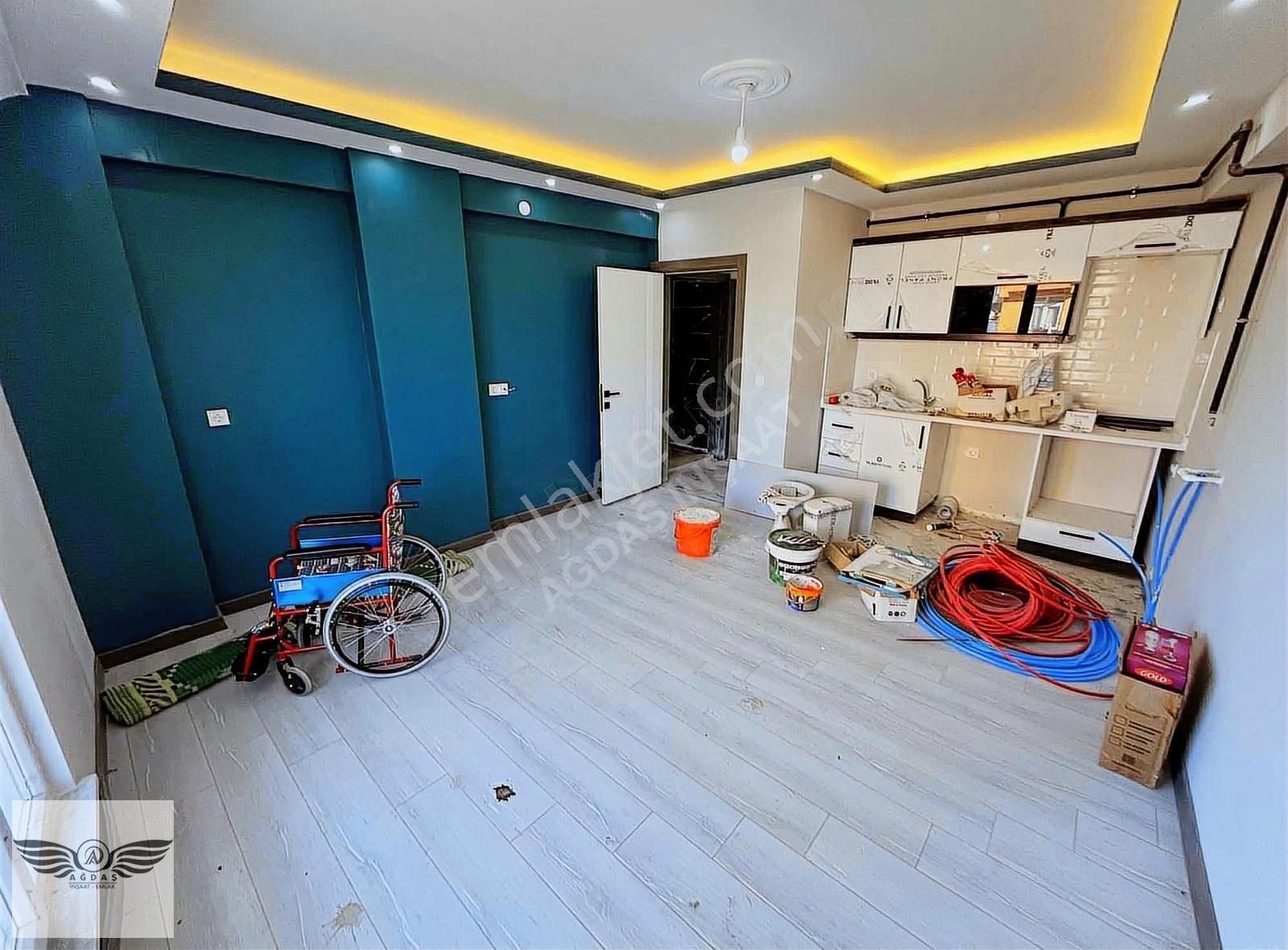 Okullar Bolgesi Ön Cephe 1+1 Sıfır Daire