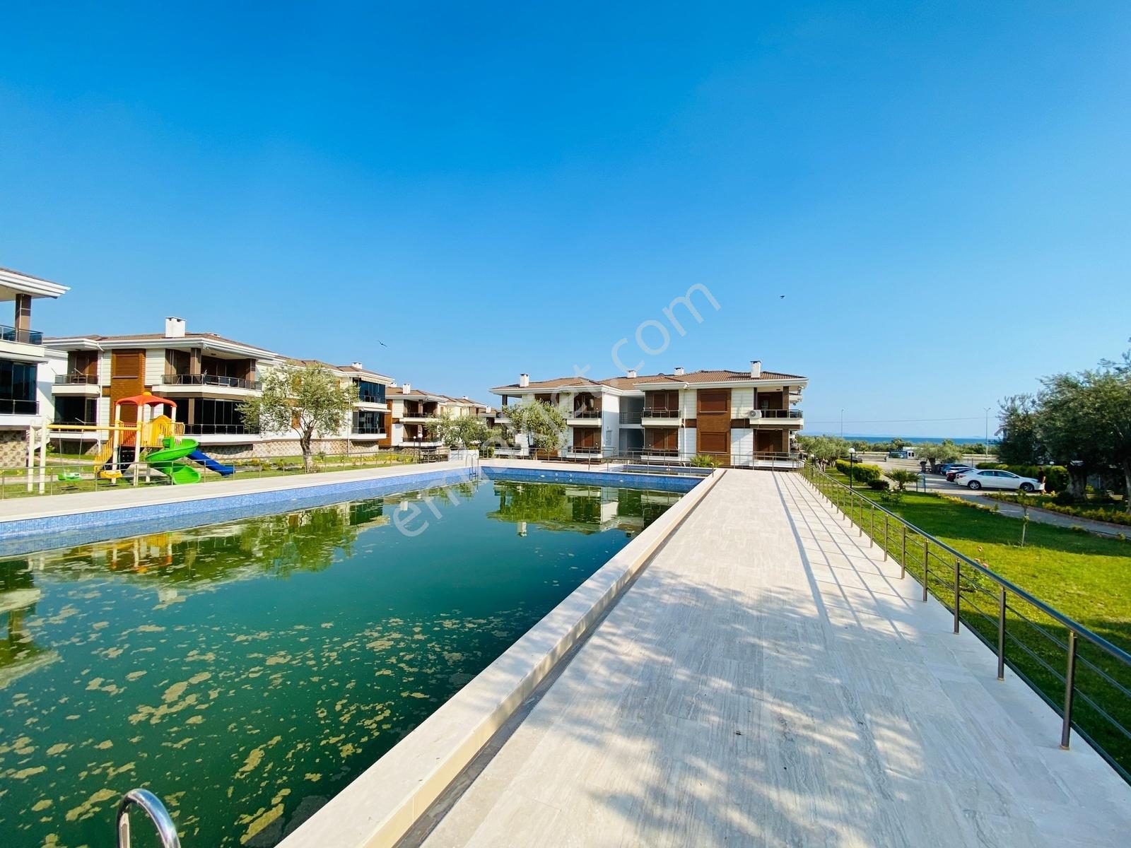 ▀▄ Kerim'den Altınoluk Satılık Denize 150m Havuzlu Lüx 2+1 Daire - Görsel 32