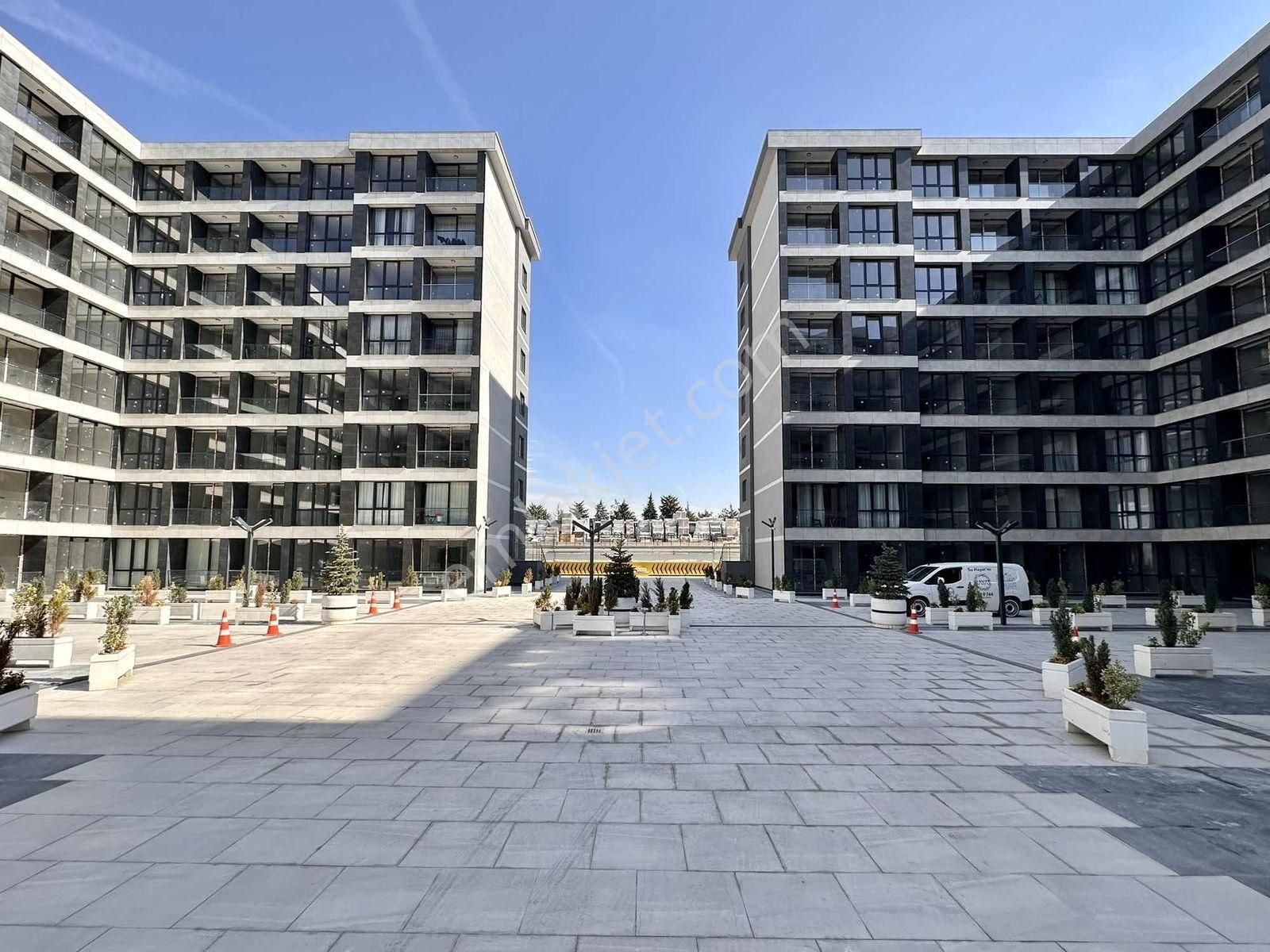 Redstone Castle Yenimahalle Çamlıca İpektaş Kiralık 1+1 Daire - Görsel 19