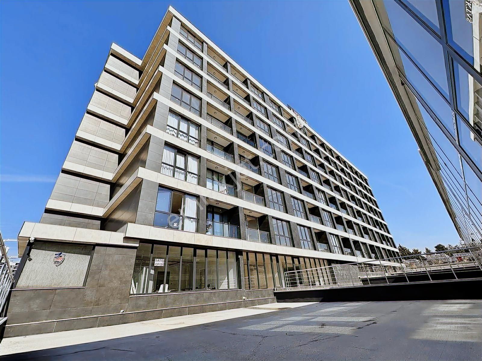 Redstone Castle Yenimahalle Çamlıca İpektaş Kiralık 1+1 Daire - Görsel 15