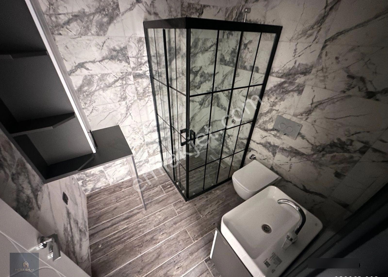 ▀mera Emlaktan Akçayda Y.ısıtmalı Ara Kat 1+1 65m2 Lüx Daire - Görsel 9