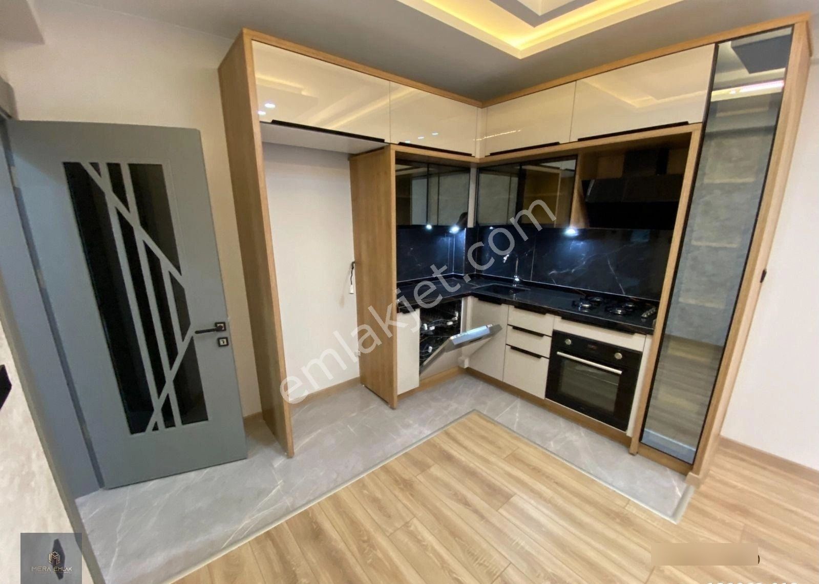 Mera Emlaktan Altınkumda Doğalgazlı Donanımlı 1+1 70m2 Lüx Daire - Görsel 16