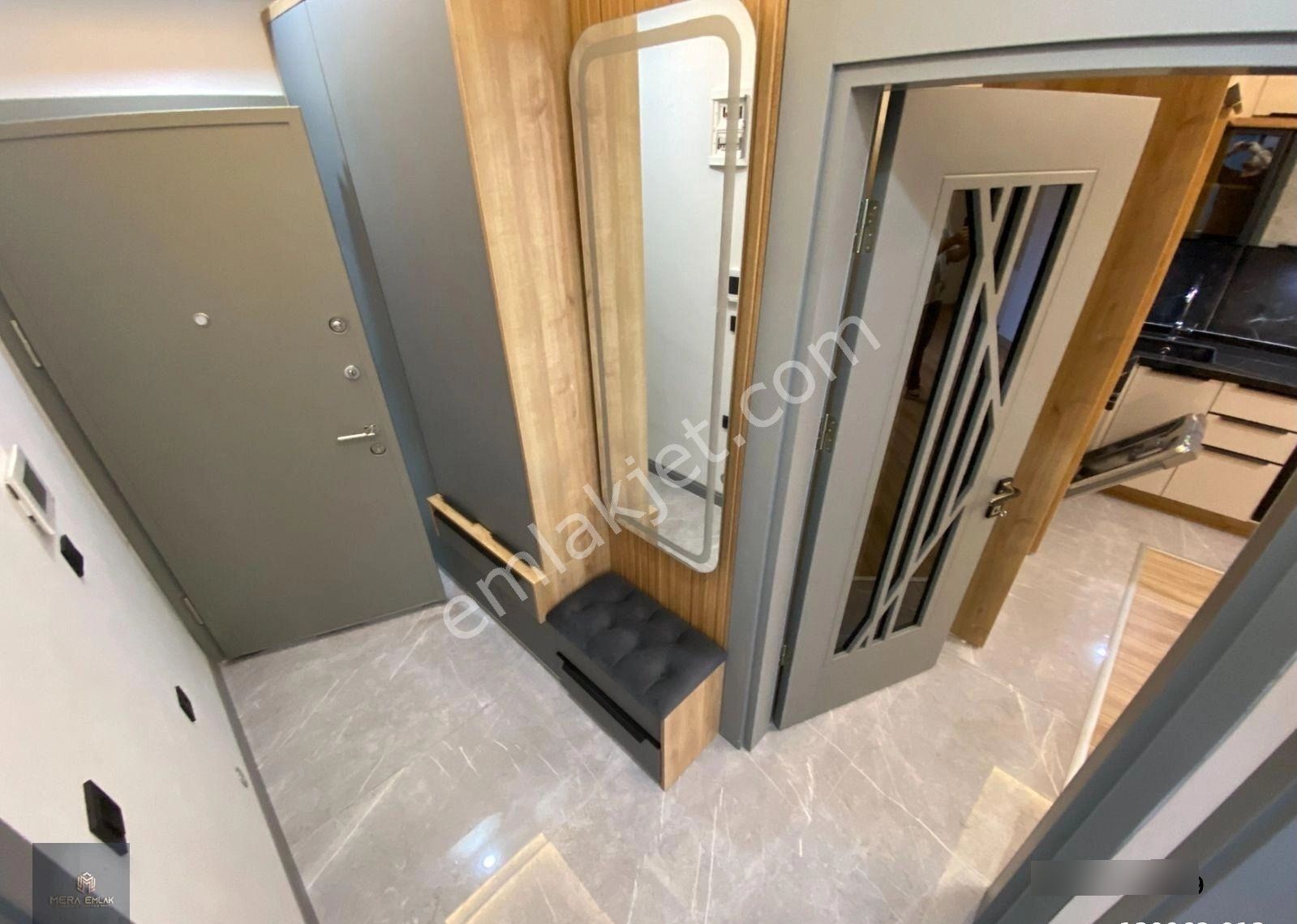 Mera Emlaktan Altınkumda Doğalgazlı Donanımlı 1+1 70m2 Lüx Daire - Görsel 13
