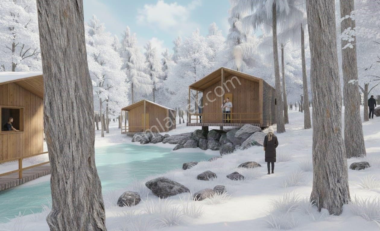 Trabzon Çağlayan Çamlık Orman Parkı Bungalov Ve Restorant Alanı - Görsel 3