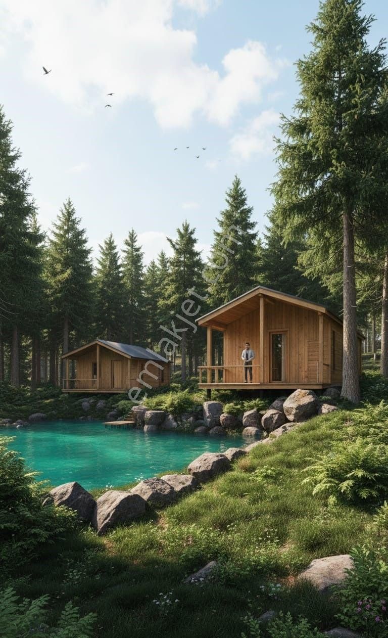 Trabzon Çağlayan Çamlık Orman Parkı Bungalov Ve Restorant Alanı - Görsel 5