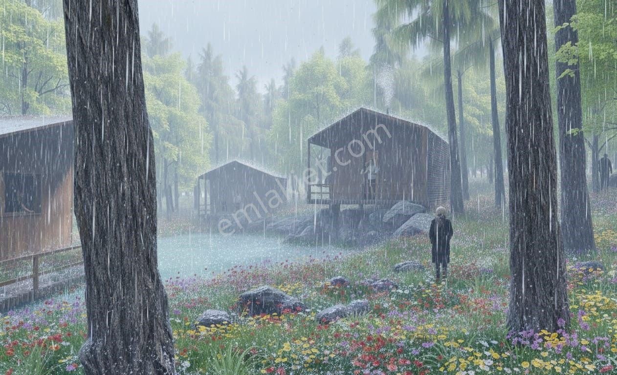 Trabzon Çağlayan Çamlık Orman Parkı Bungalov Ve Restorant Alanı - Görsel 6