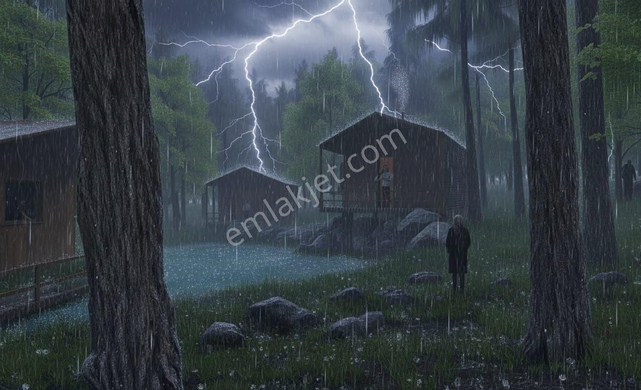 Trabzon Çağlayan Çamlık Orman Parkı Bungalov Ve Restorant Alanı