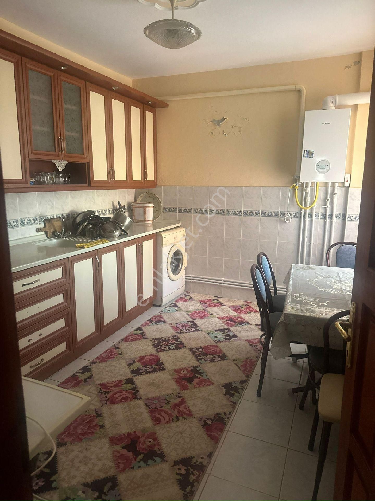 Memurdan, Doğalgazlı, Asansörlü, Teleferik Manzaralı Daire - Görsel 4