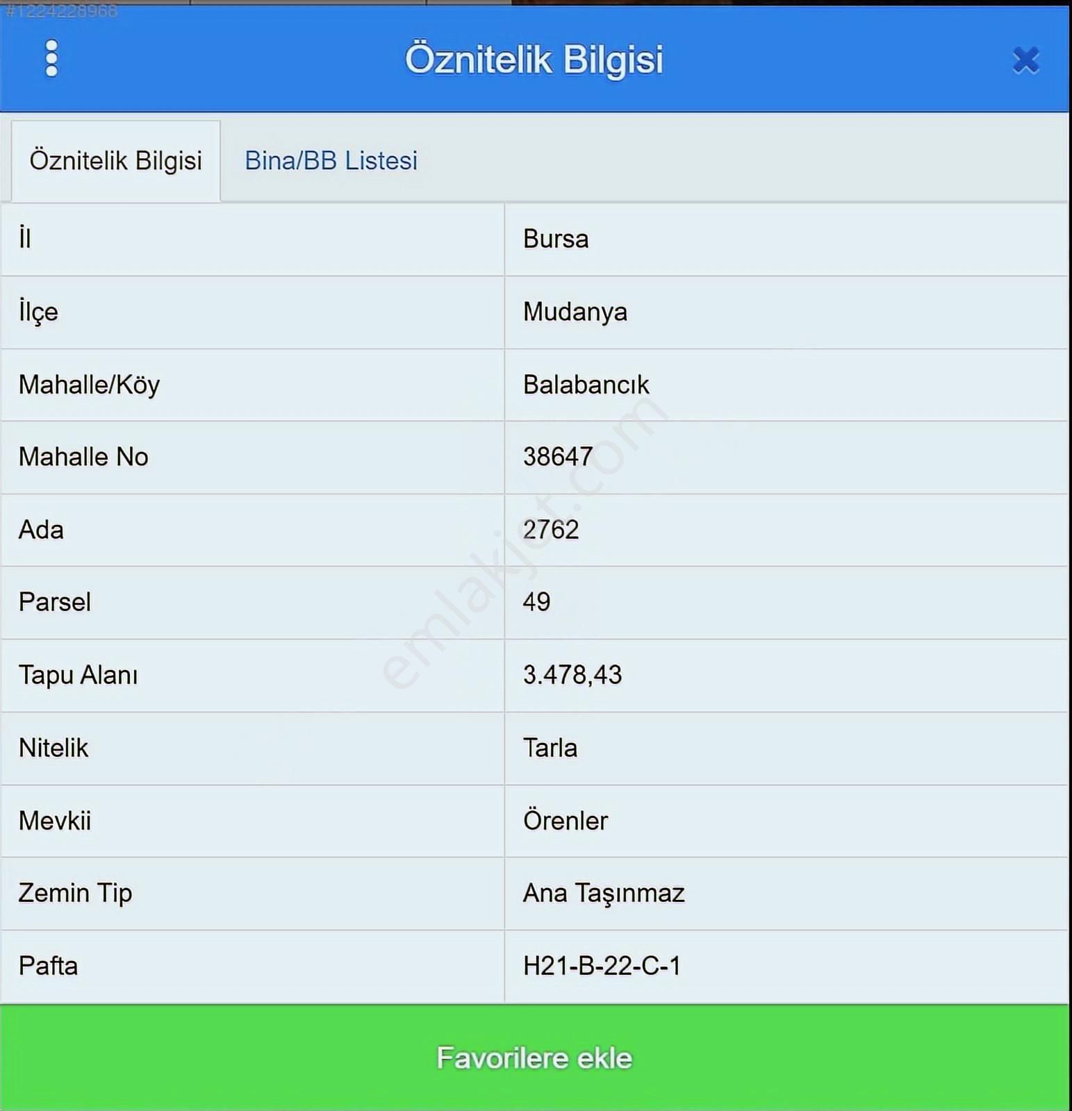 Balabancık'ta Top Sahası Gibi Dümdüz, Yolu Olan Yatırımlık Tarla - Görsel 7