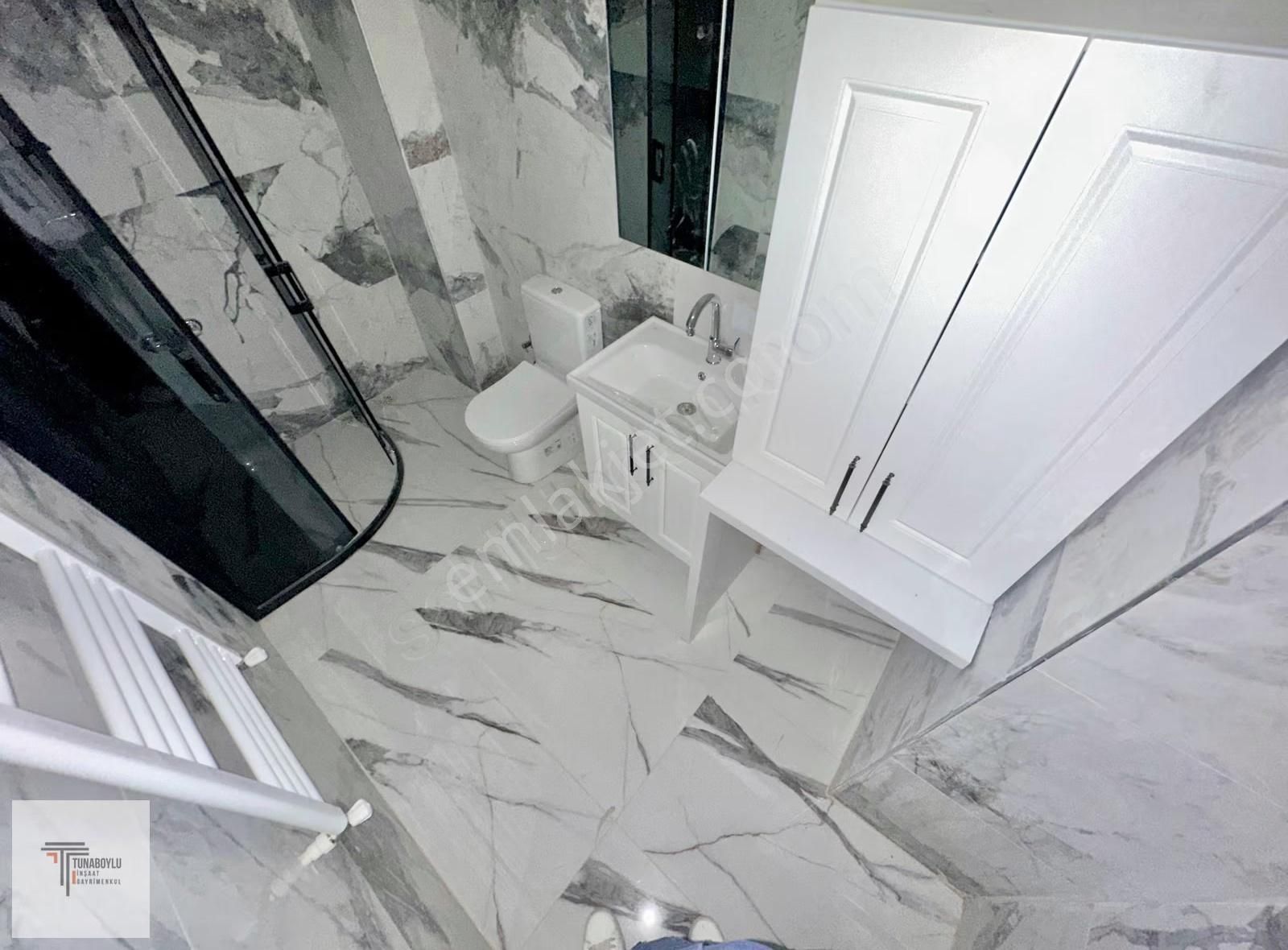 ▒tunaboylu'dan Tasarım Harikası Ebeveyn Banyolu Sıfır 2+1 Daire▒ - Görsel 32
