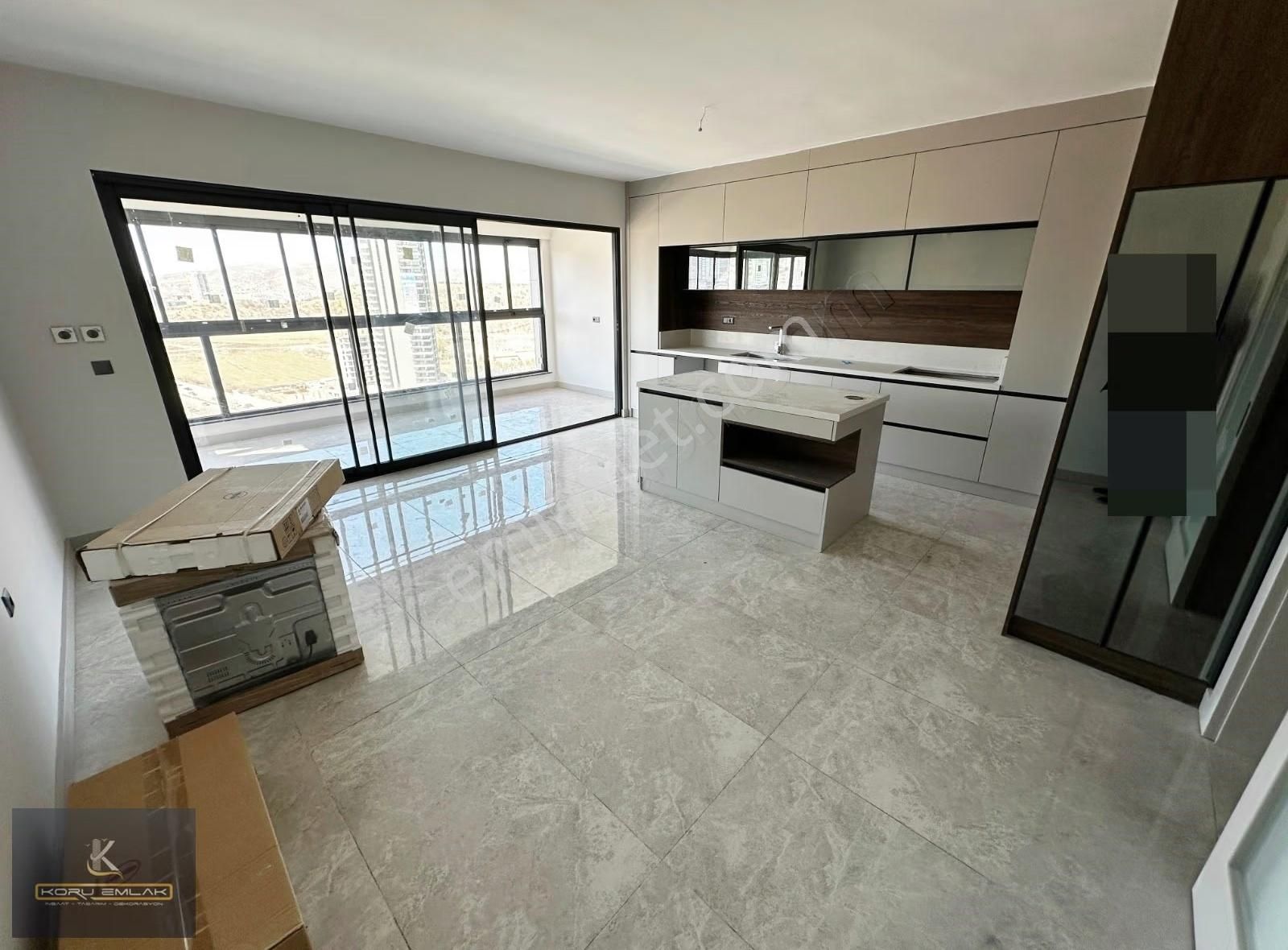 Ovacık ' Ta Bulvar Üzeri 3+2 Ada Mutfaklı Ultra Lüks Yapılı - Görsel 3