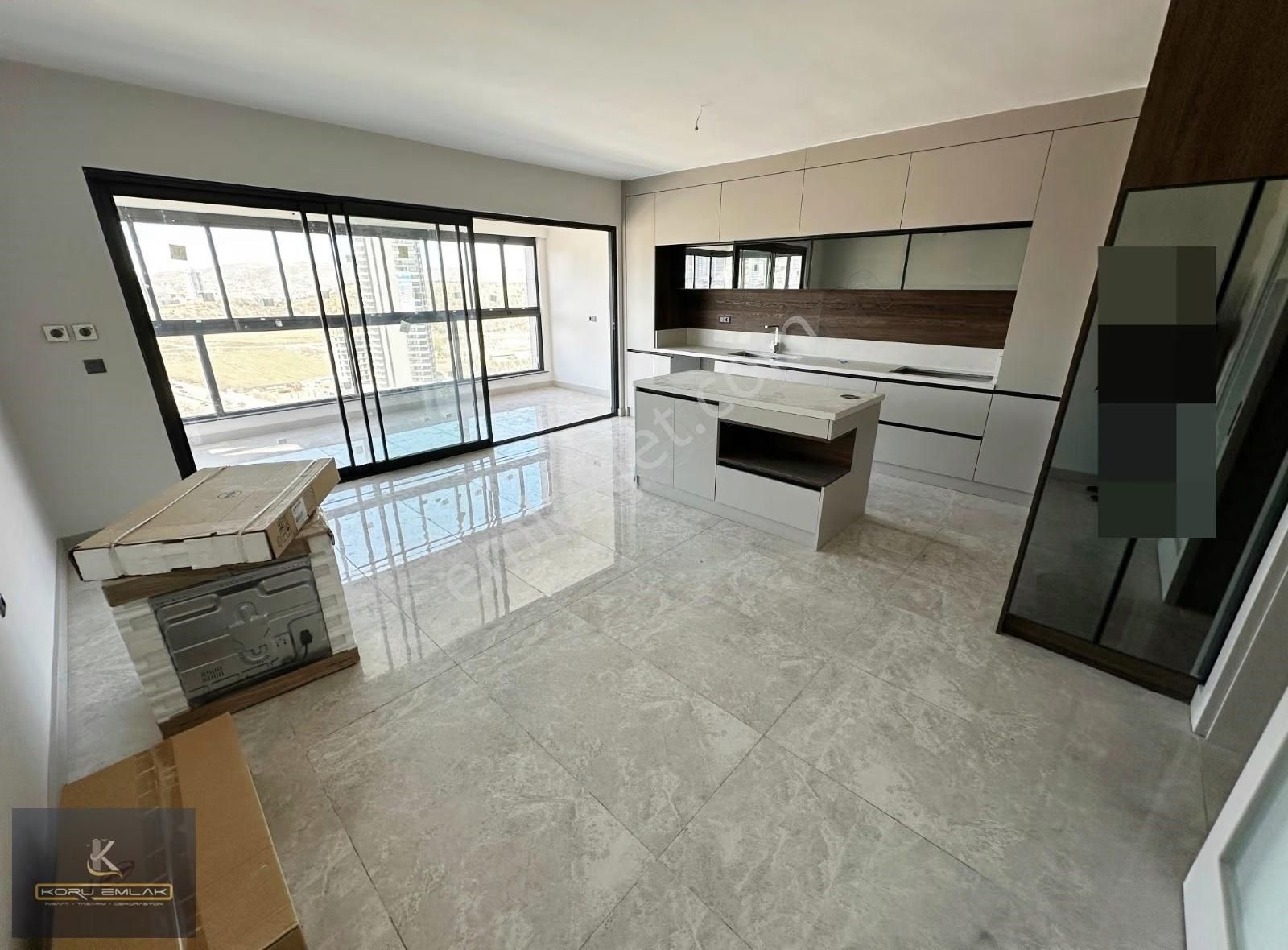 Ovacık ' Ta Bulvar Üzeri 3+2 Ada Mutfaklı Ultra Lüks Yapılı