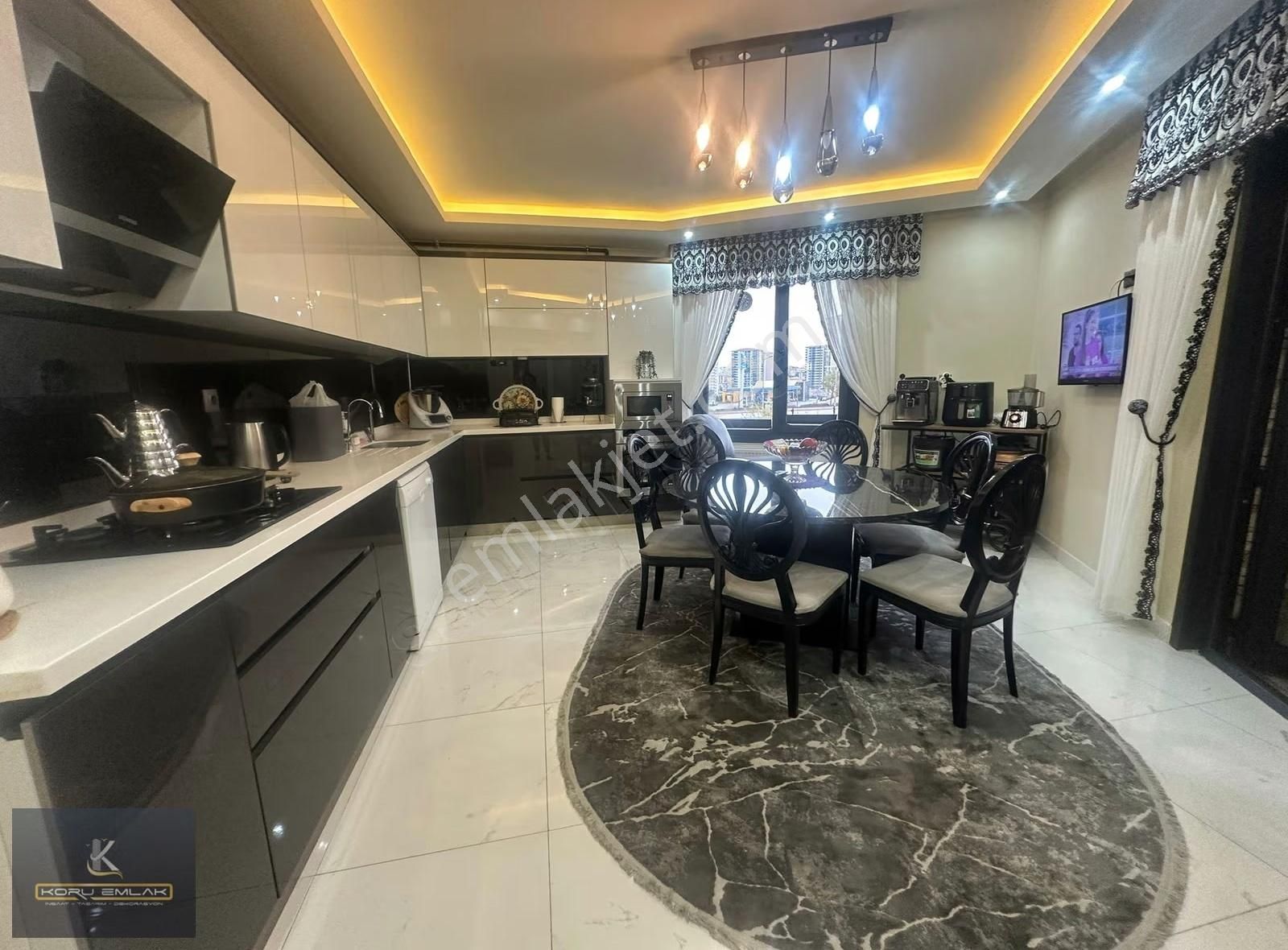 Ovacık Bulvar Üzeri Ultra Lüks Tasarımıyla Aranılan Daire - Görsel 5