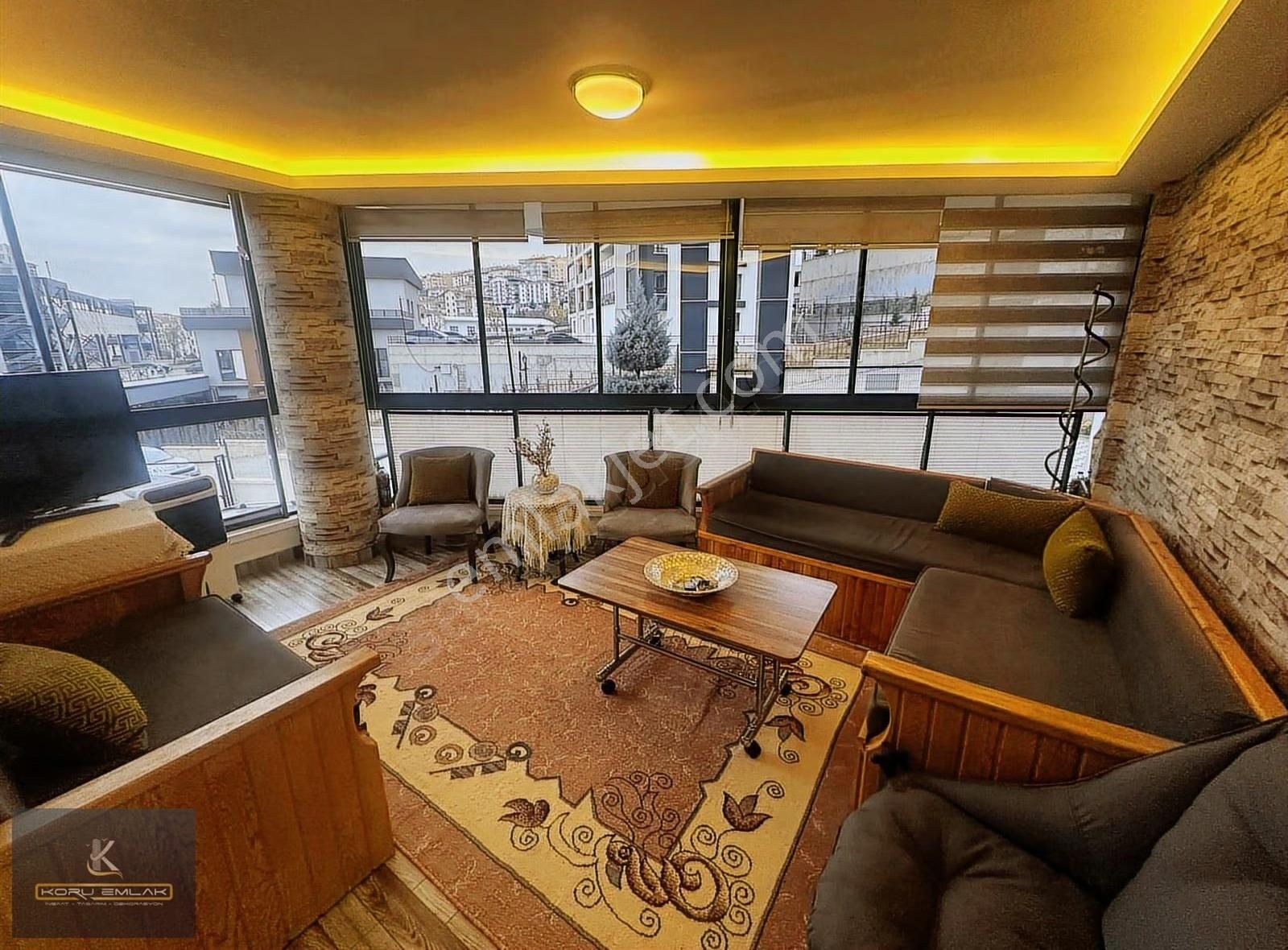 Ovacık Bulvar Üzeri Ultra Lüks Tasarımıyla Aranılan Daire - Görsel 19