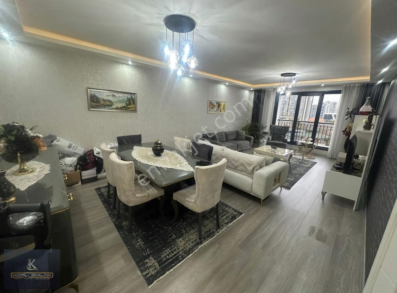 Ovacık Bulvar Üzeri Ultra Lüks Tasarımıyla Aranılan Daire - Görsel 9