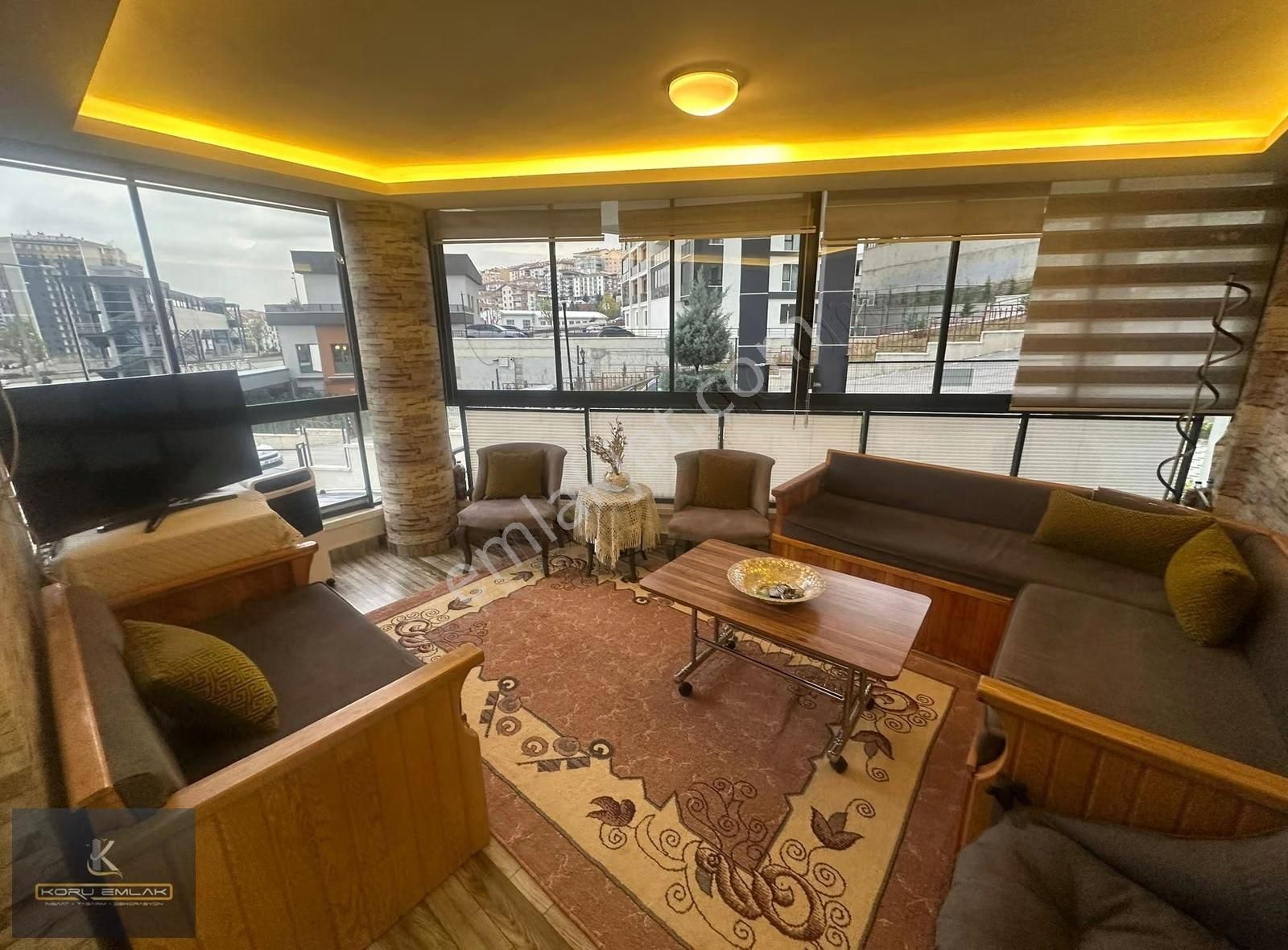 Ovacık Bulvar Üzeri Ultra Lüks Tasarımıyla Aranılan Daire - Görsel 16