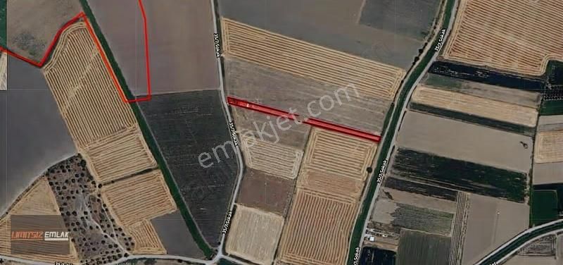 Menemen Türkelli'de / 2644 M2 / Tek Tapu / İçinde Yapı Mevcut - Görsel 4