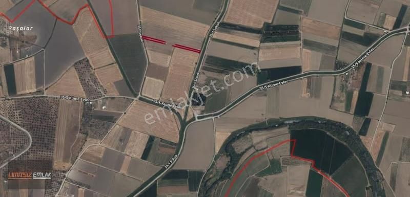 Menemen Türkelli'de / 2644 M2 / Tek Tapu / İçinde Yapı Mevcut - Görsel 5