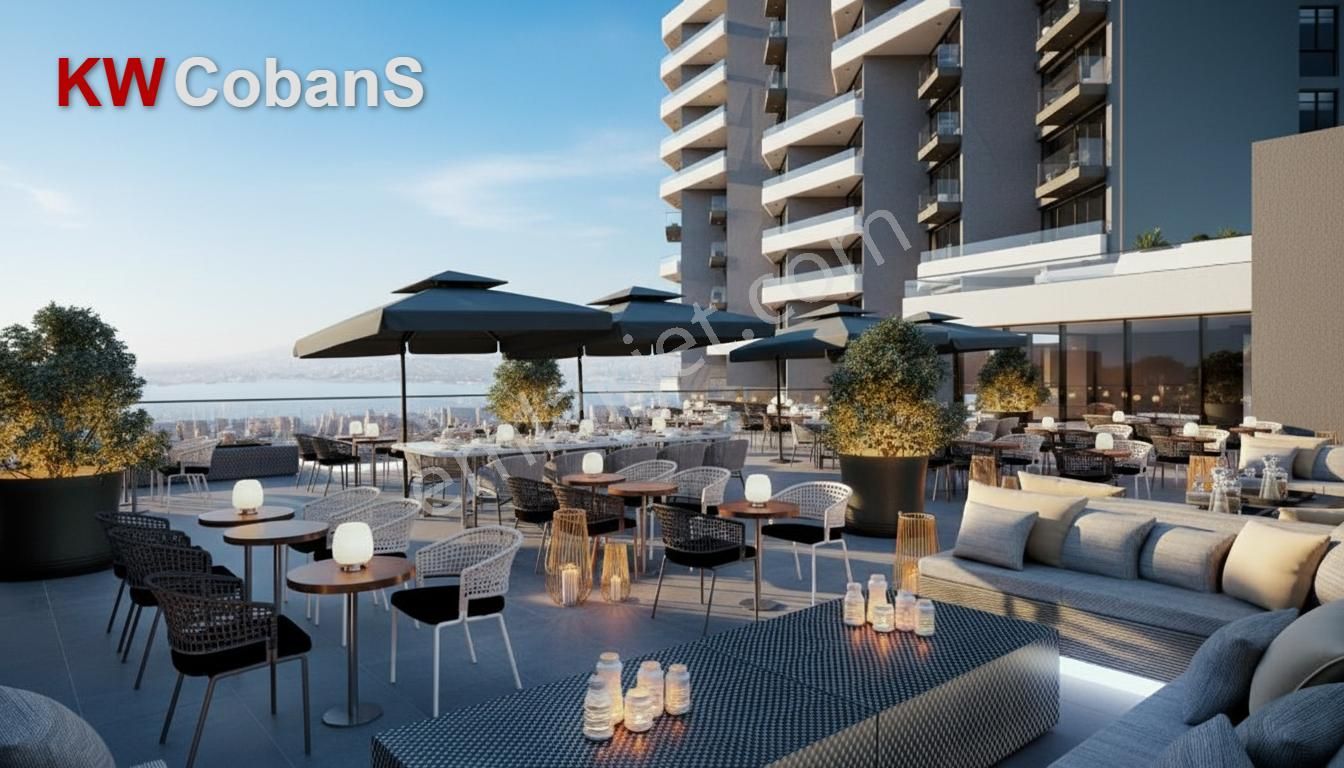 Kw Cobans'tan Şehrin Kalbinde Panoramik Yaşam Sanatı – İnci Tower Rezidans Fırsatı