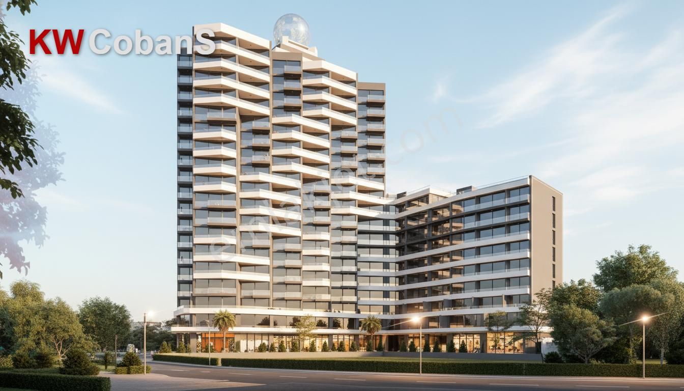 Kw Cobans'tan Şehrin Kalbinde Panoramik Yaşam Sanatı – İnci Tower Rezidans Fırsatı - Görsel 2