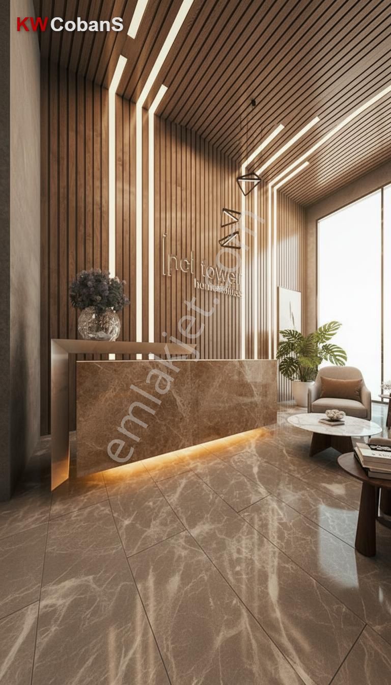 Kw Cobans'tan Şehrin Kalbinde Panoramik Yaşam Sanatı – İnci Tower Rezidans Fırsatı - Görsel 31