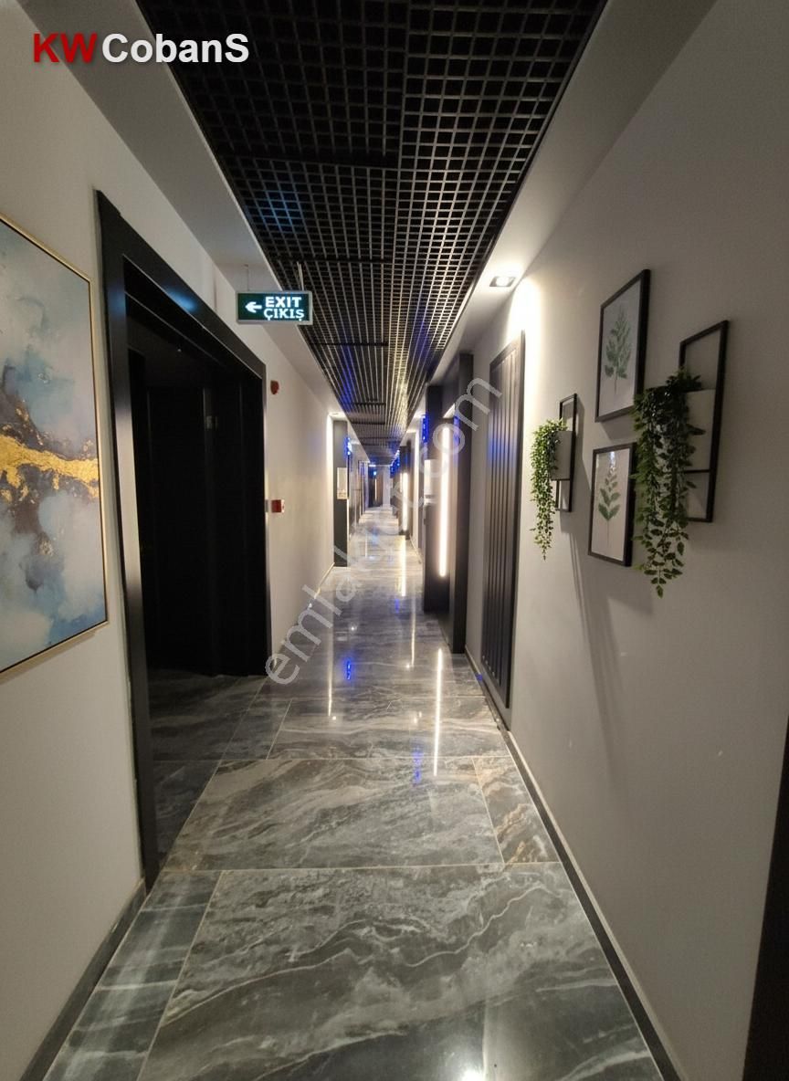 Kw Cobans'tan Şehrin Kalbinde Panoramik Yaşam Sanatı – İnci Tower Rezidans Fırsatı - Görsel 3