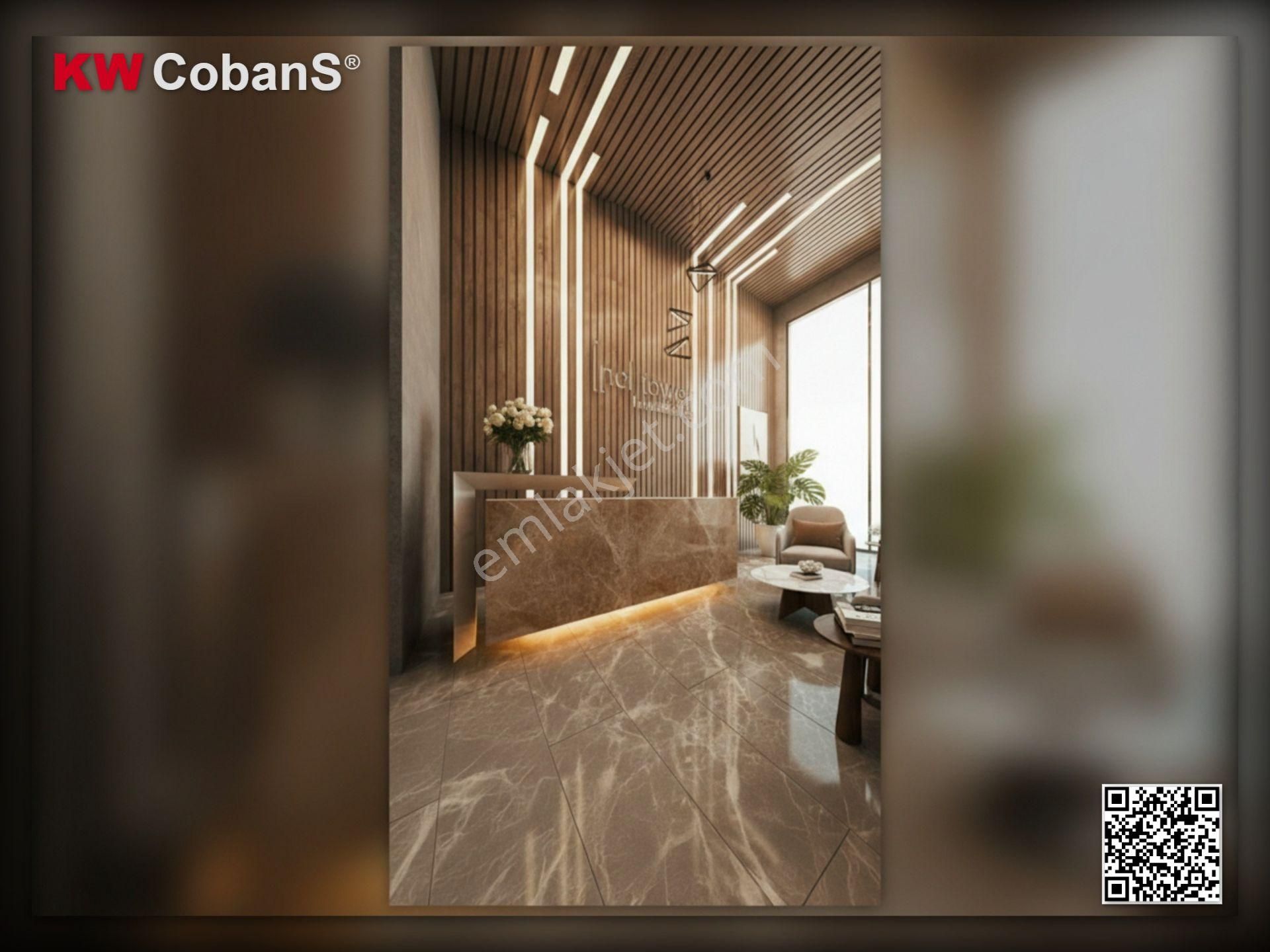 Kw Cobans'tan Şehrin Kalbinde Panoramik Yaşam Sanatı – İnci Tower Rezidans Fırsatı - Görsel 27