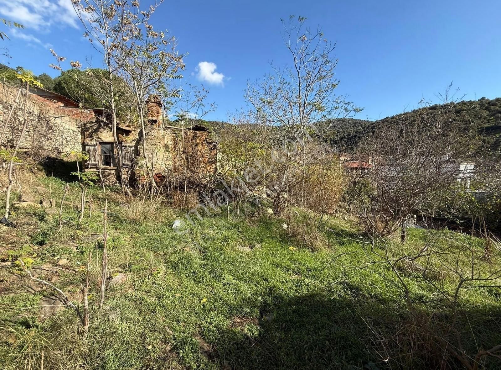 Yusuflu Köyünde 636 M² İmarlı Arsa - Görsel 5