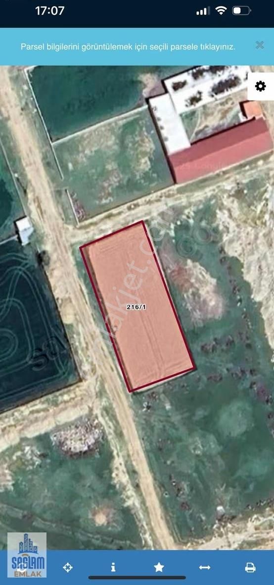 Sağlam Emlaktan Fetibeyde Satılık Fırsat Köşe Arsa