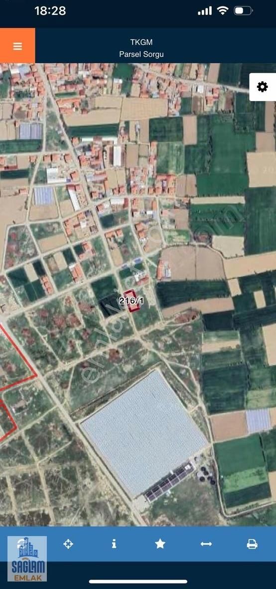 Sağlam Emlaktan Fetibeyde Satılık Fırsat Köşe Arsa - Görsel 2