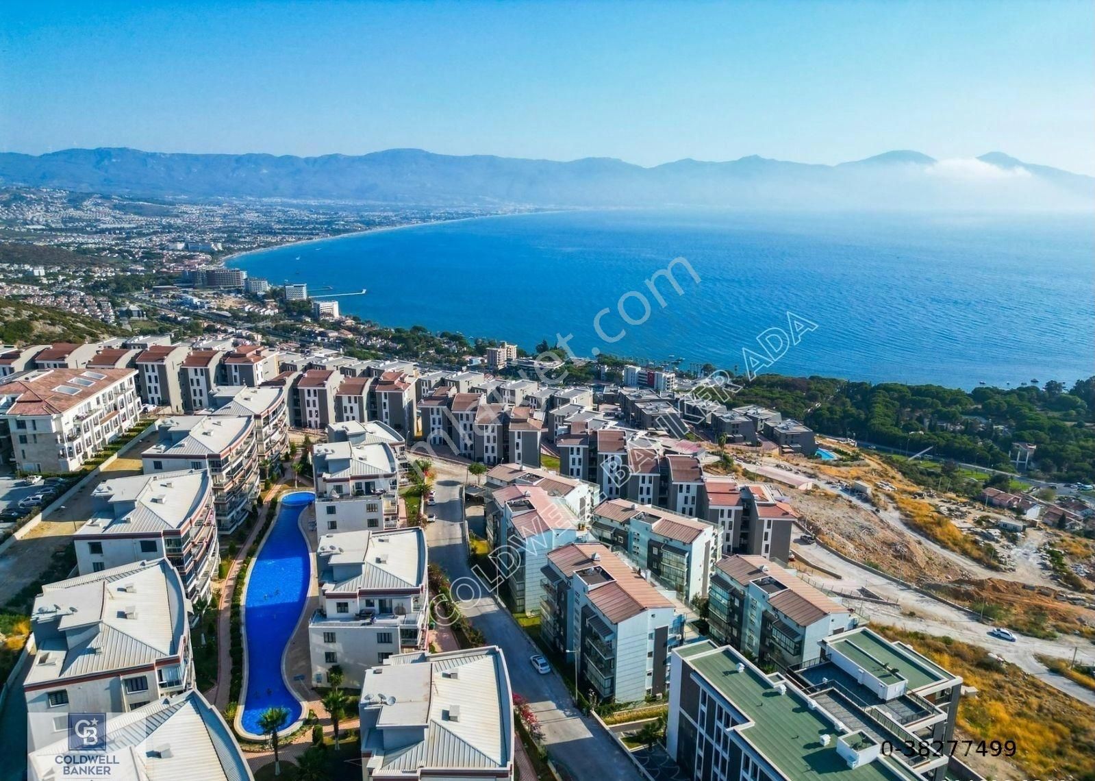 Kuşadası Panoramik Deniz Ve Olimpitik Havuz 1+1 Daire - Görsel 10