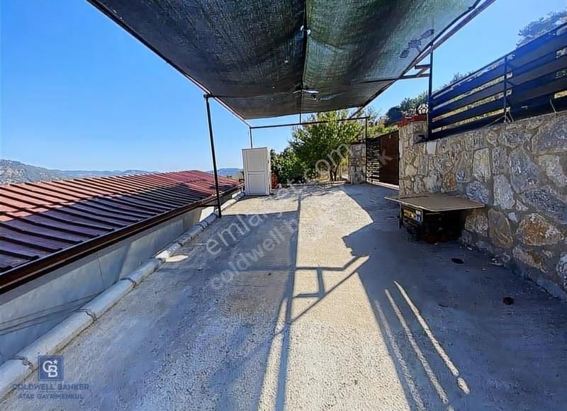 Güzelbahçe'de Satılık Doğa İçerisinde Prefabrik Dağ Evi - Görsel 14