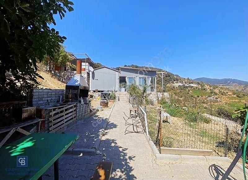 Güzelbahçe'de Satılık Doğa İçerisinde Prefabrik Dağ Evi - Görsel 8