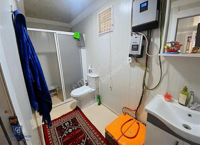 Güzelbahçe'de Satılık Doğa İçerisinde Prefabrik Dağ Evi - Görsel 34