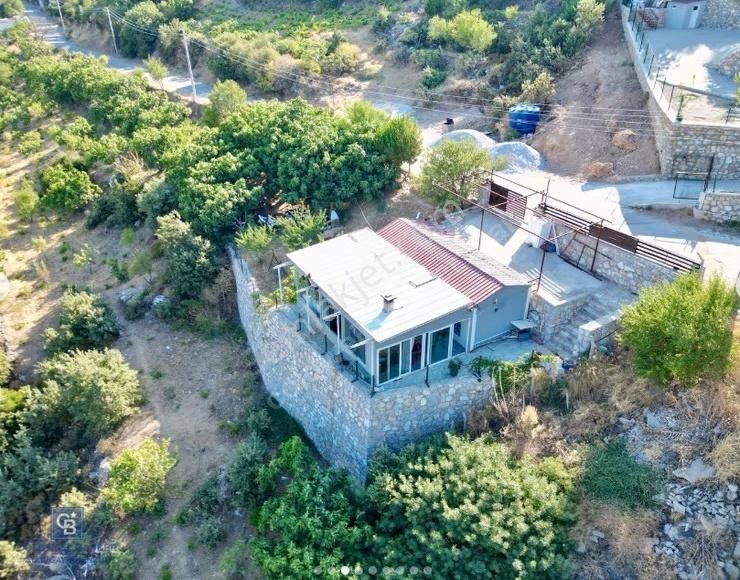 Güzelbahçe'de Satılık Doğa İçerisinde Prefabrik Dağ Evi - Görsel 31