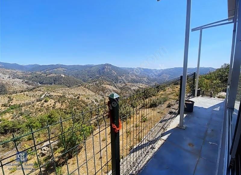 Güzelbahçe'de Satılık Doğa İçerisinde Prefabrik Dağ Evi - Görsel 12