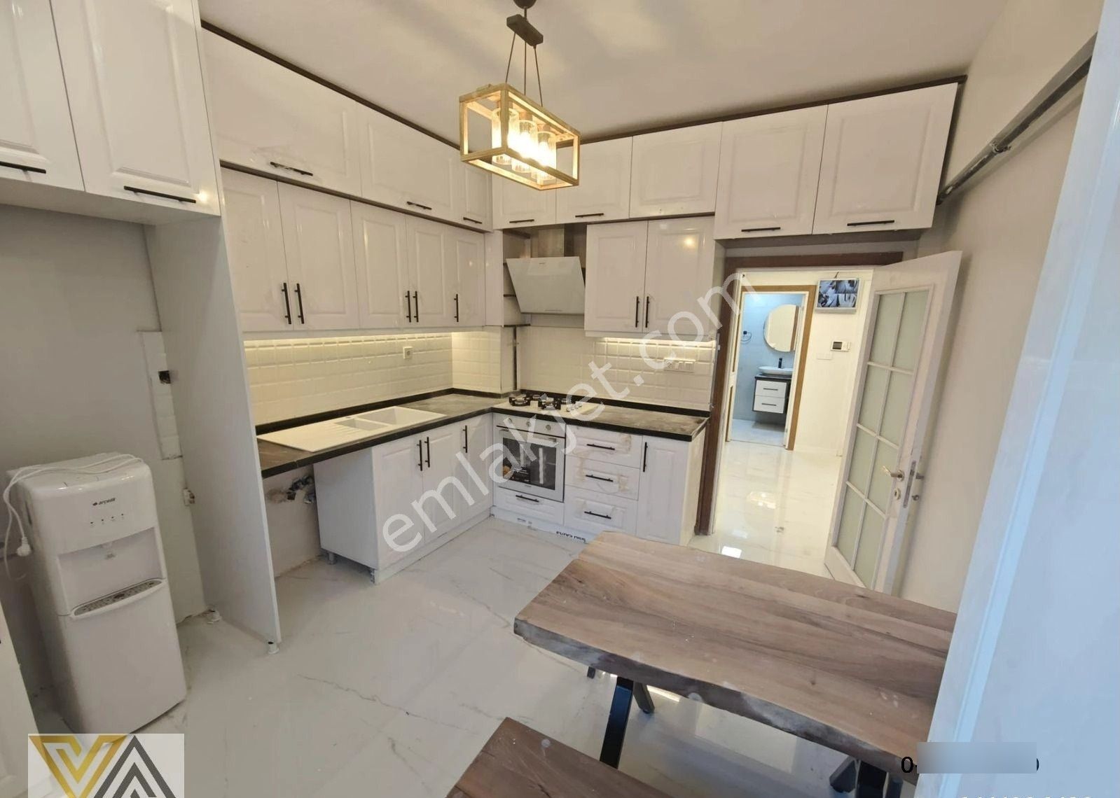 Valentia'dan Turan Güneş Bulvarı Üzeri Full Yapılı Asansörlü Ara Katta Satılık 3+1 Daire !!! - Görsel 9