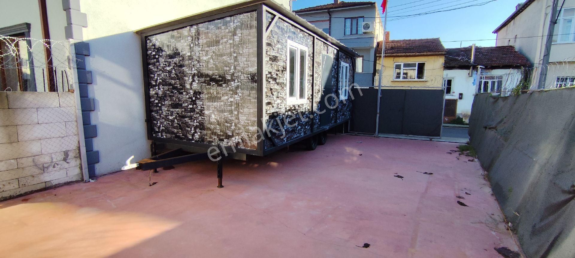 100 M² Beton Zeminli,etrafı Çevrili Tiny House’lu Kiralık Arsa - Görsel 5