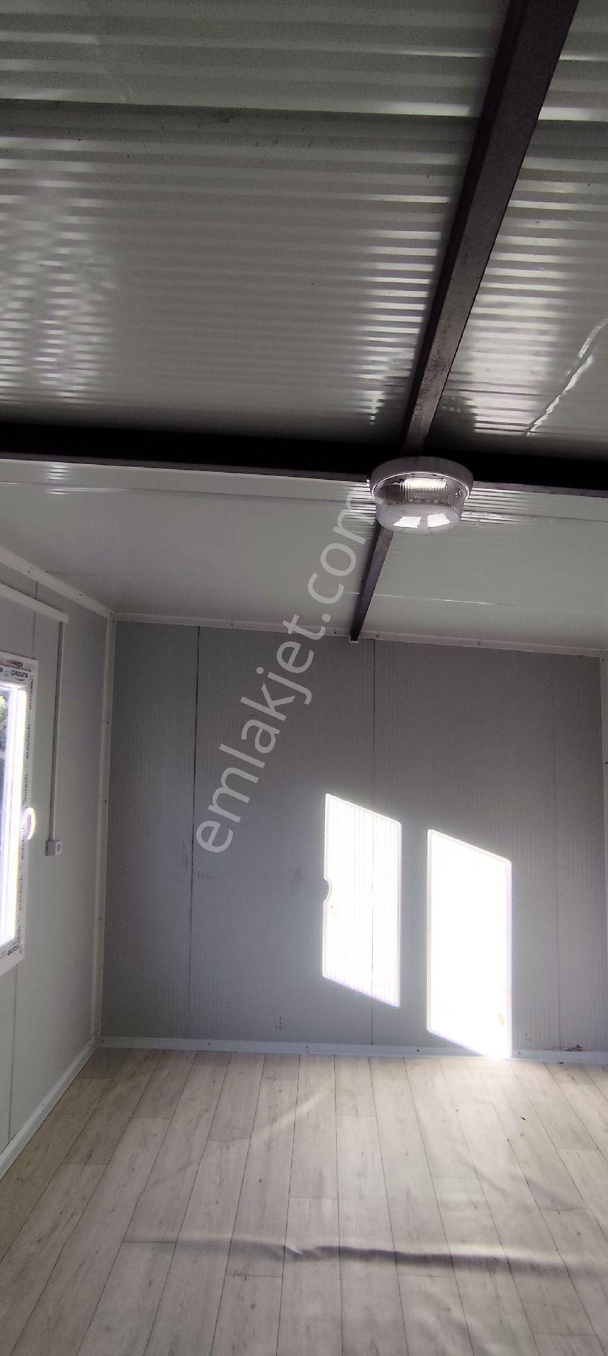 100 M² Beton Zeminli,etrafı Çevrili Tiny House’lu Kiralık Arsa - Görsel 13